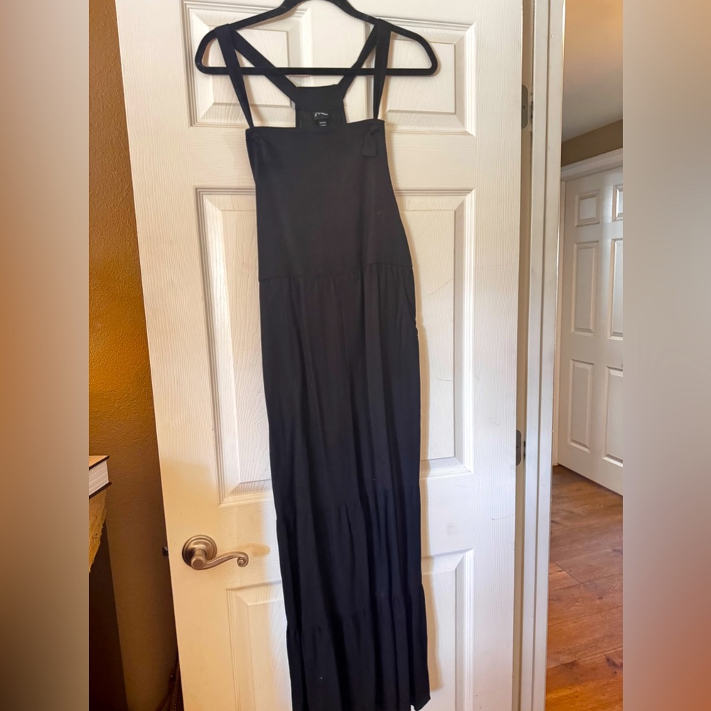 Black overalls never worn